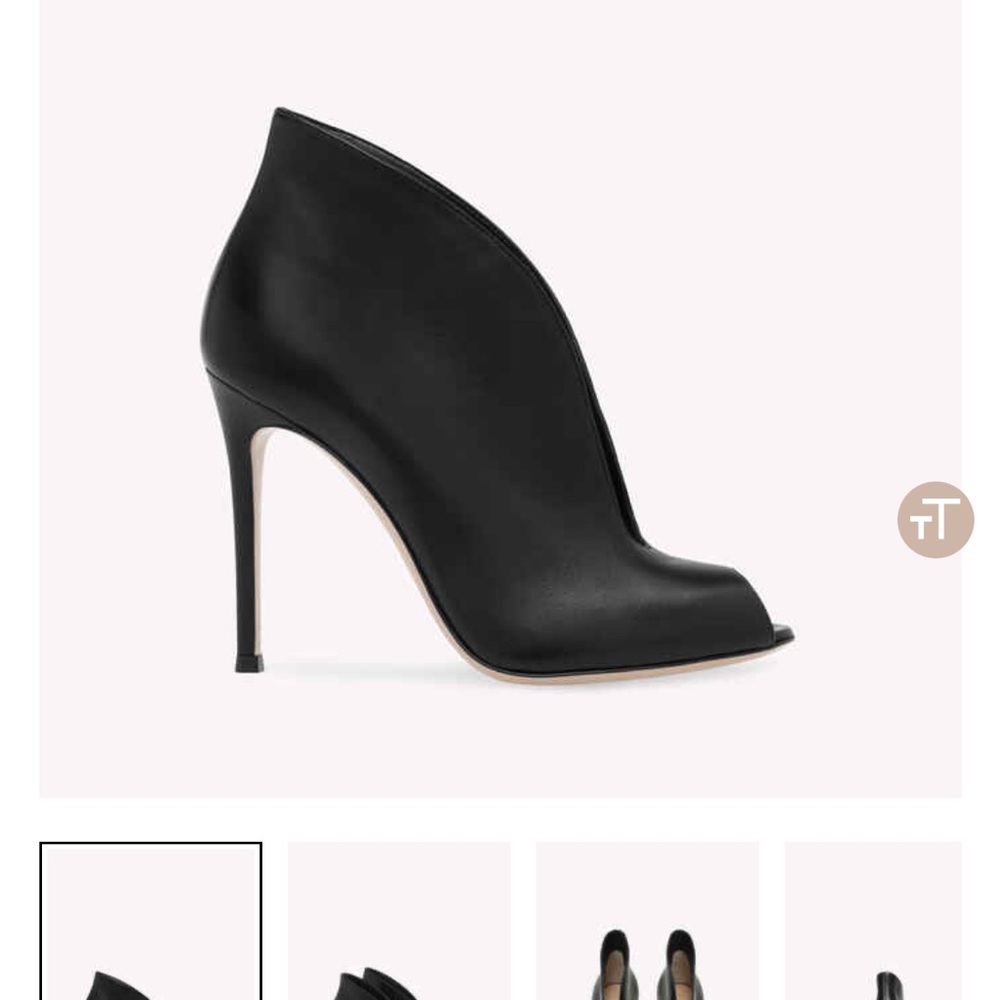 Gianvito Rossi Vamp size 41 new without box